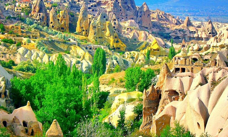 Konaklamalı Kapadokya Turu
