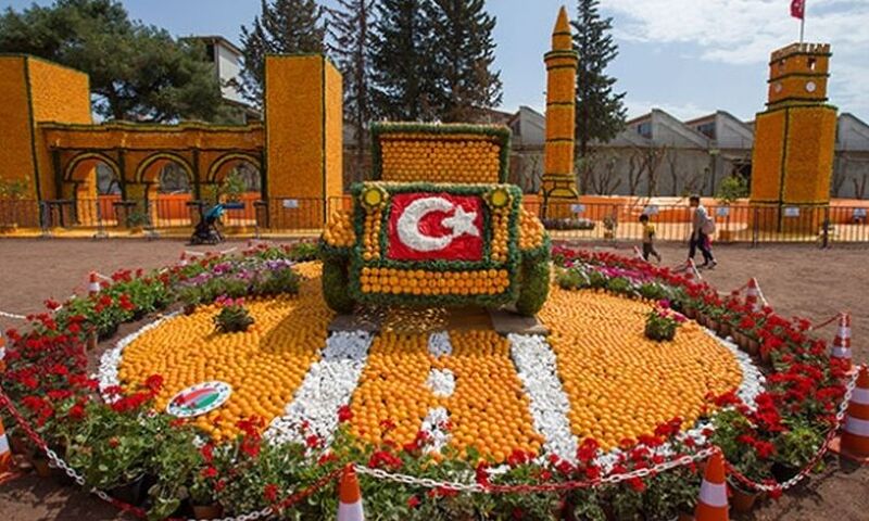 12. Adana Portakal Çiçeği Festivali Turu
