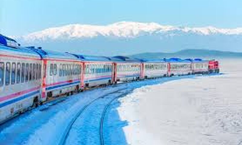 Turistik Doğu Ekspresi ile Elit Doğu Anadolu Turu 1 Gece Tren 3 Gece Otel Konaklaması Tren ile Gider Uçak ile Döner Sömestre Özel